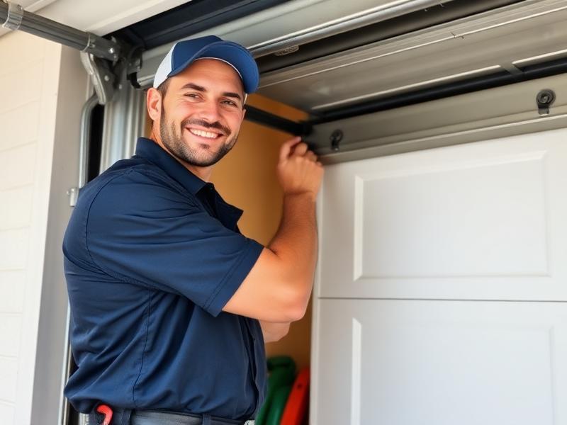 Certified Walterville Garage Doors technician providing professional service